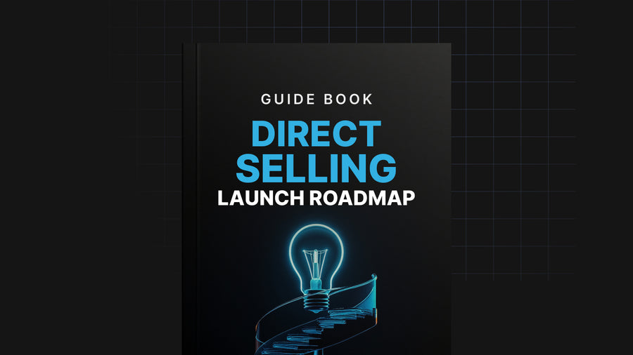 The 90-Day Direct Selling Business Launch Roadmap preview