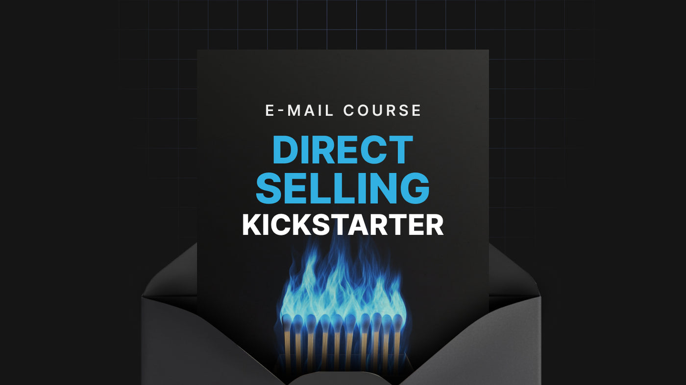 Direct Selling Kickstarter preview