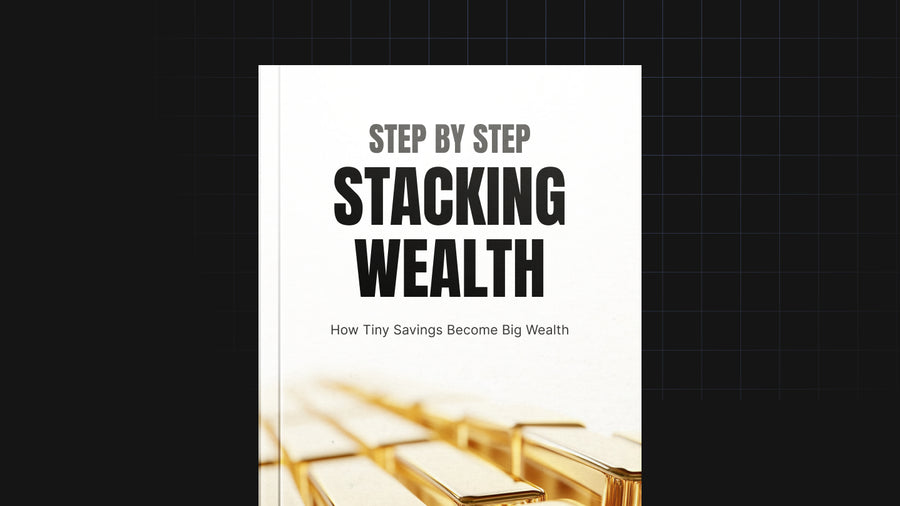 Step by Step Stacking Wealth preview