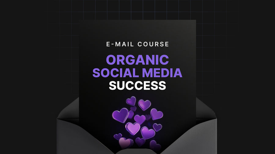 Organic Social Media Success preview