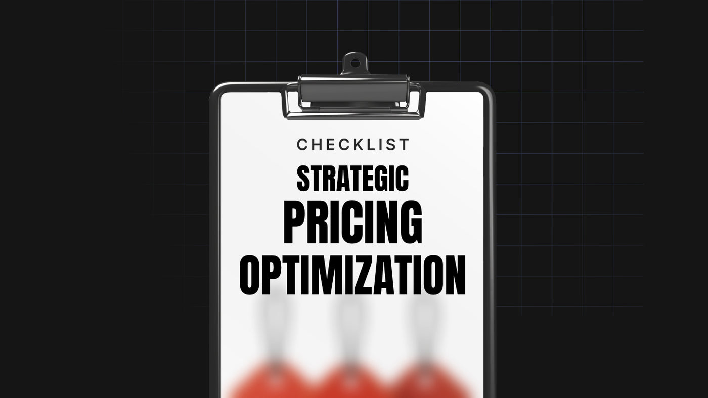 Strategic Pricing Optimization preview