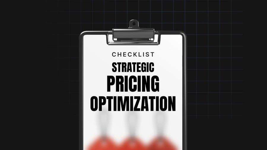 Strategic Pricing Optimization preview