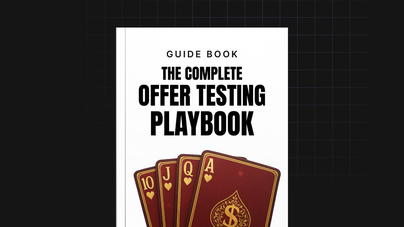 The Complete Offer Testing Playbook preview