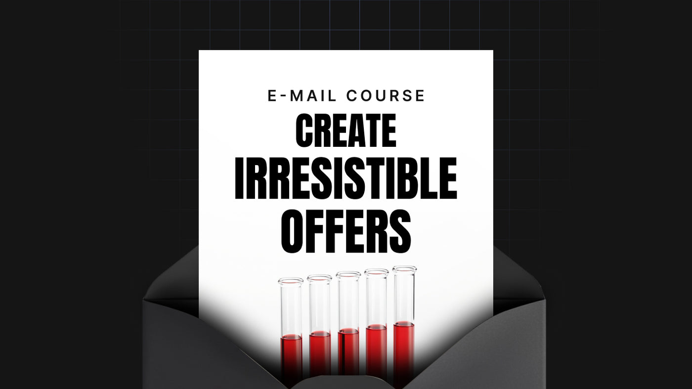 Create Irresistible Offers preview