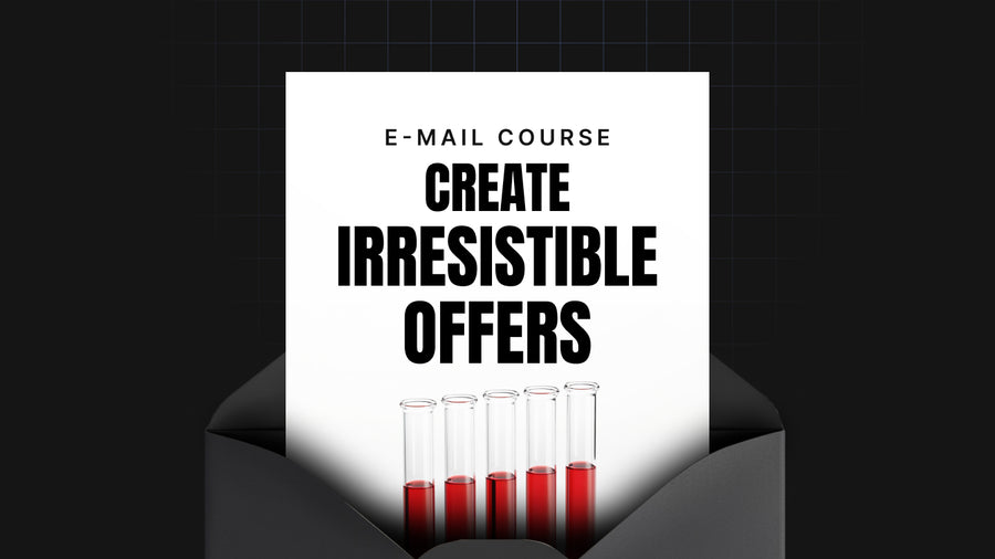 Create Irresistible Offers preview
