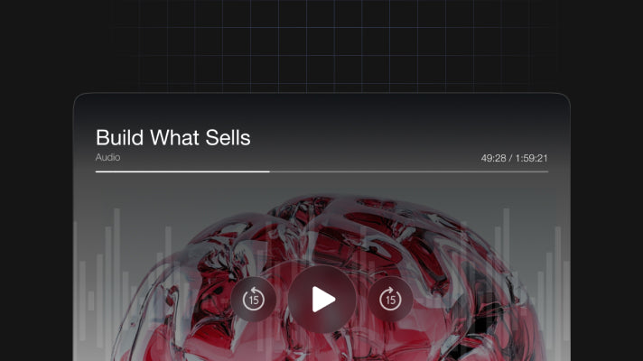 Build What Sells preview