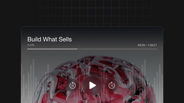 Build What Sells preview