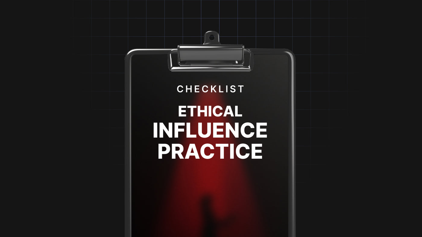 Ethical Influence Practice preview