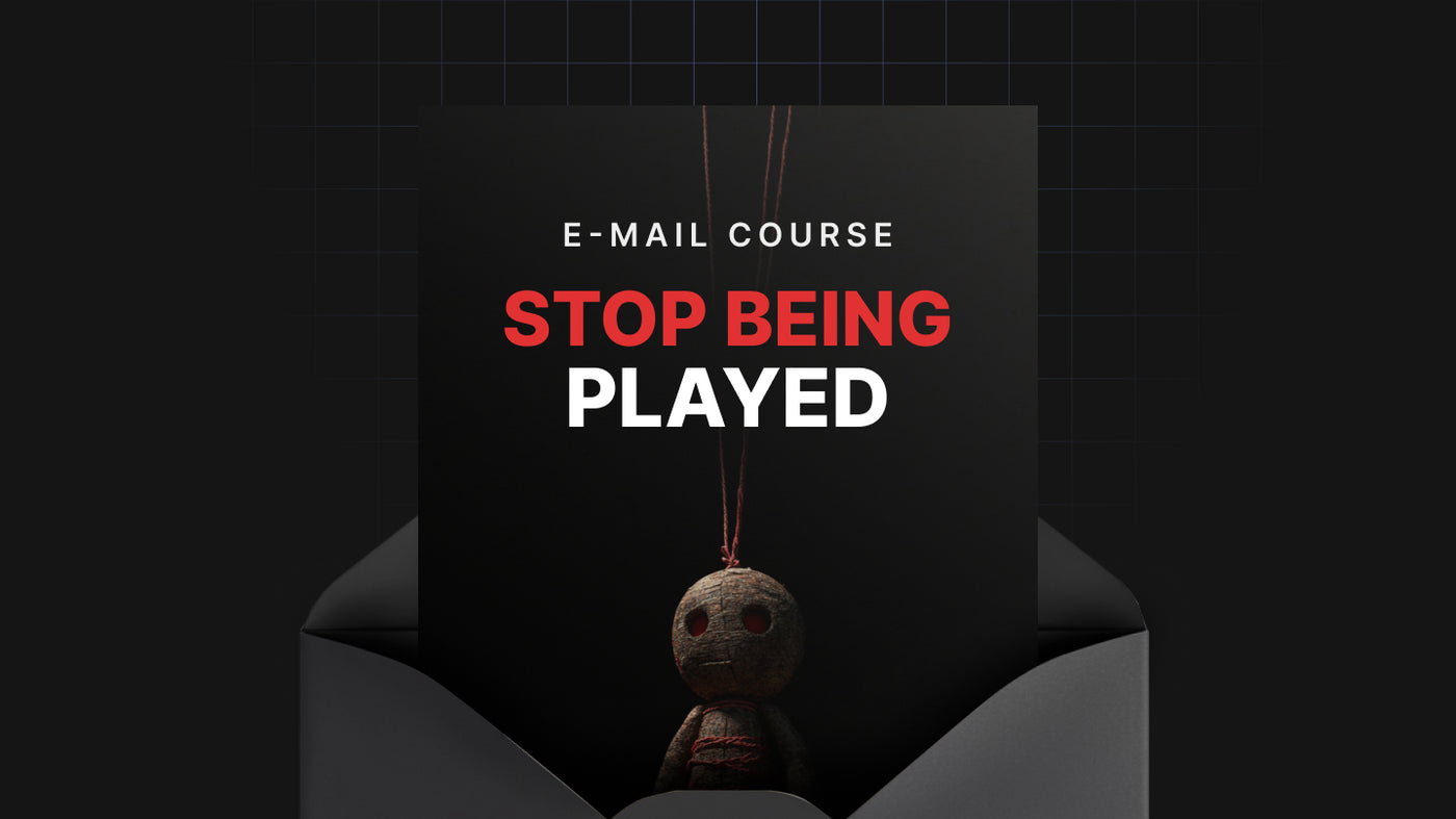 Stop Being Played preview