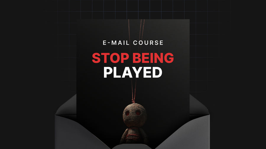 Stop Being Played preview