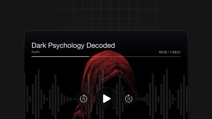 Dark Psychology Decoded preview