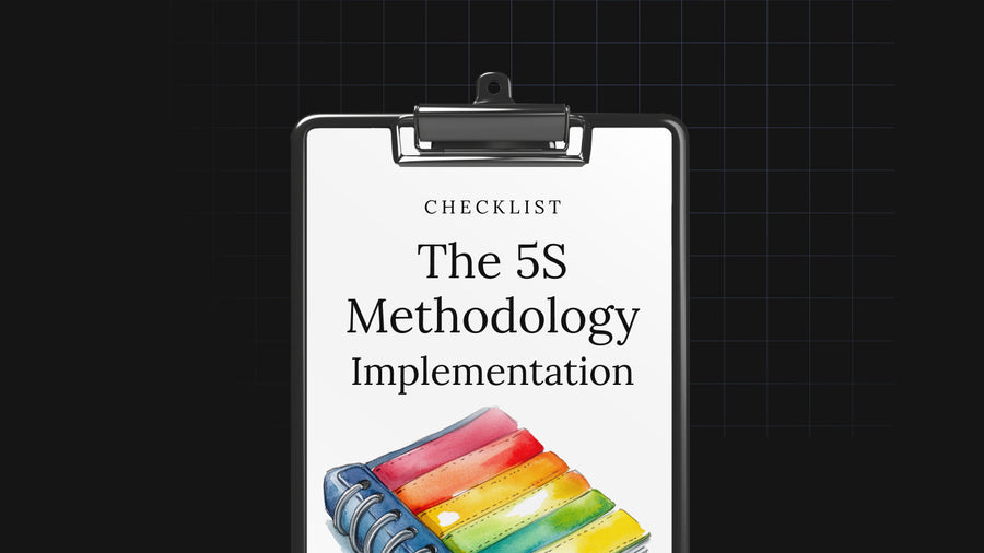 The 5S Methodology Implementation preview