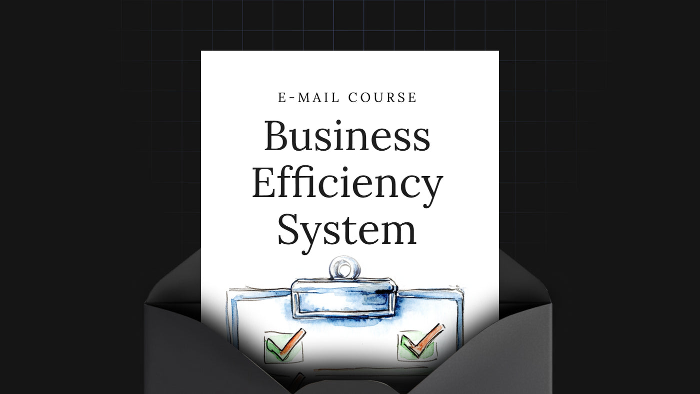 Simple Business Efficiency System preview