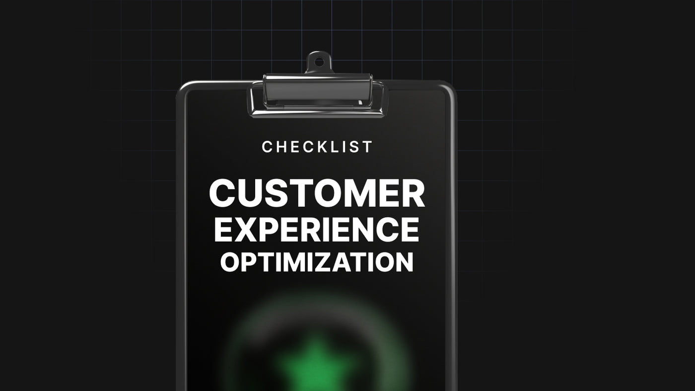 Customer Experience Optimization preview