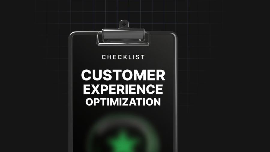 Customer Experience Optimization preview