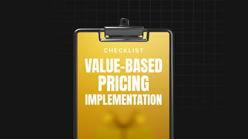 Value-Based Pricing Implementation preview