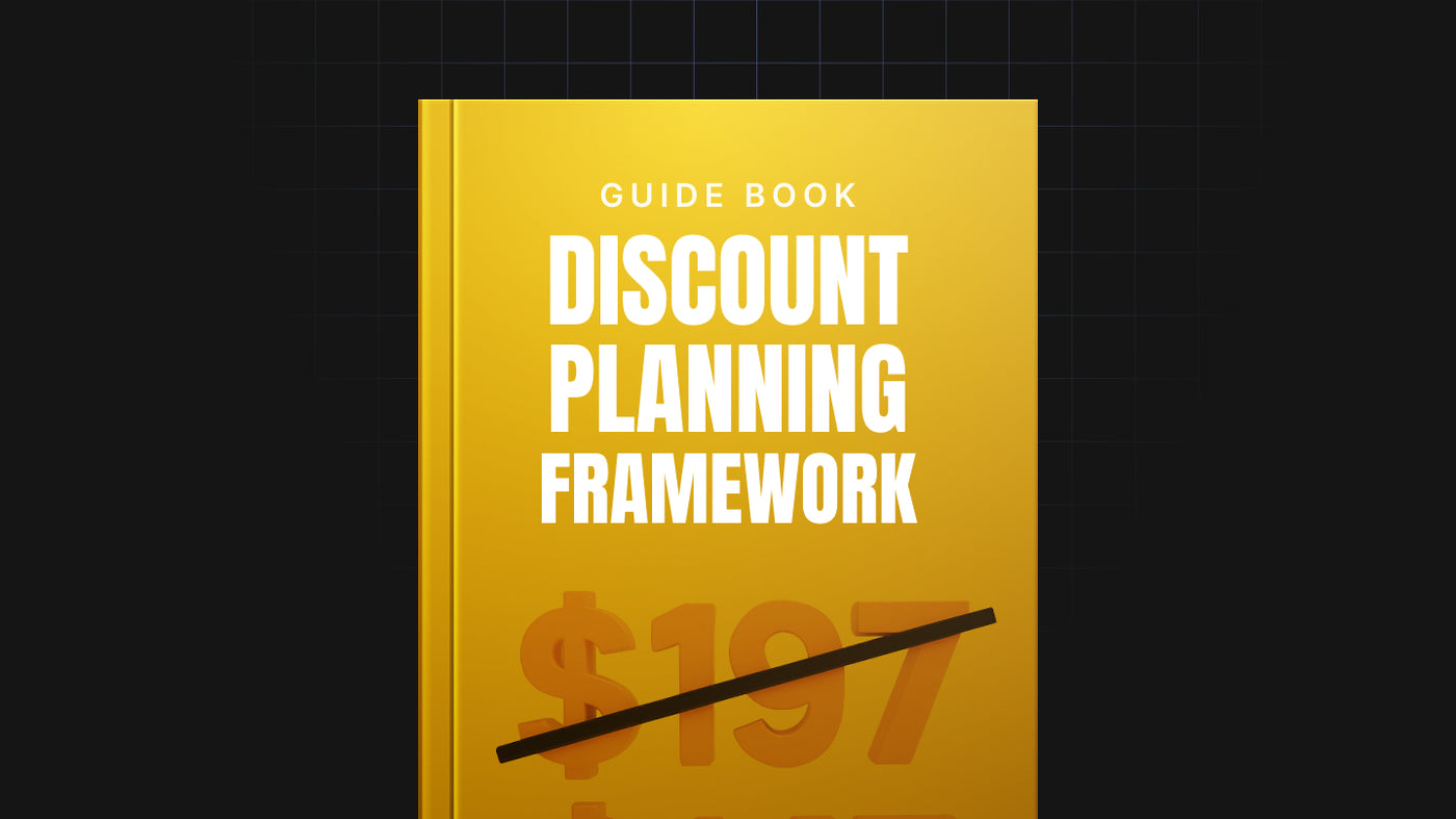 The Strategic Discount Planning Framework preview