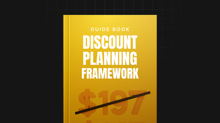The Strategic Discount Planning Framework preview