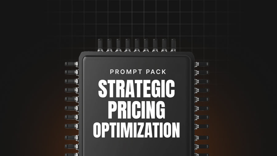 Strategic Pricing Optimization preview