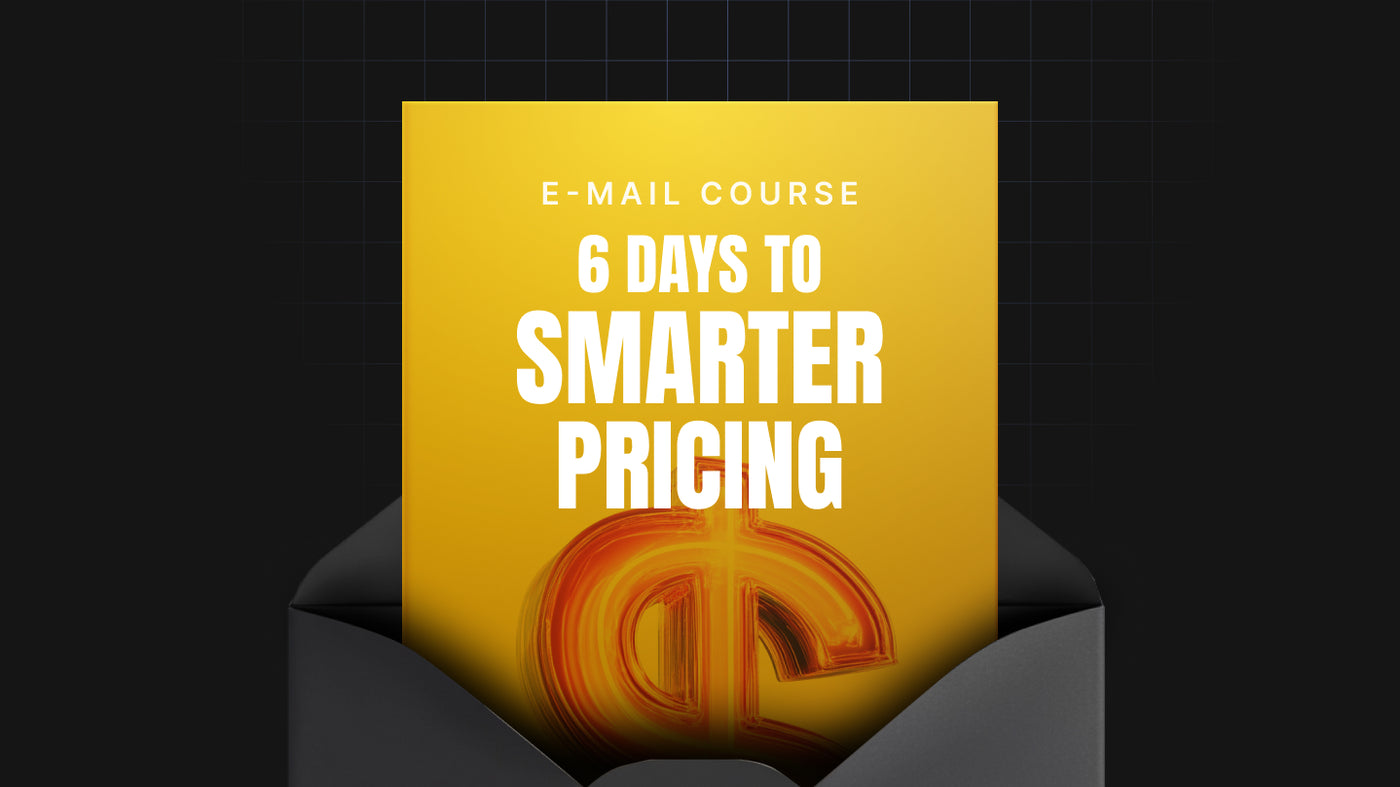 6 Days to Smarter Pricing preview