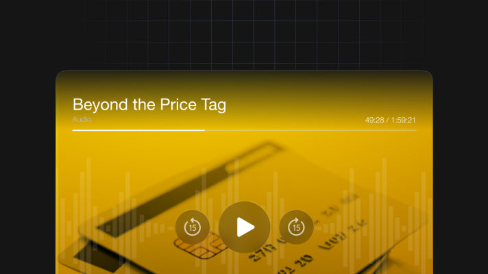 Beyond the Price Tag preview