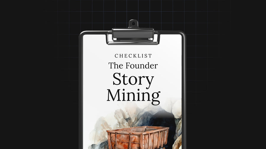 The Founder Story Mining preview
