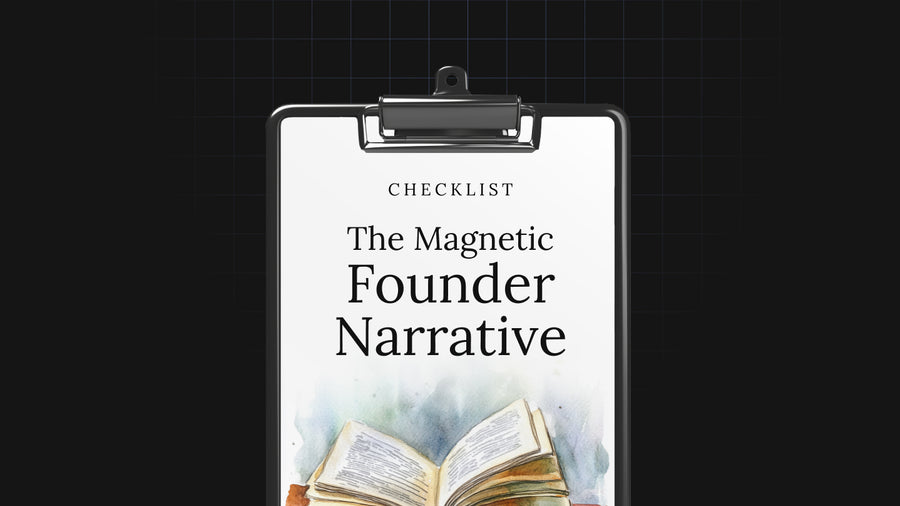 The Magnetic Founder Narrative preview