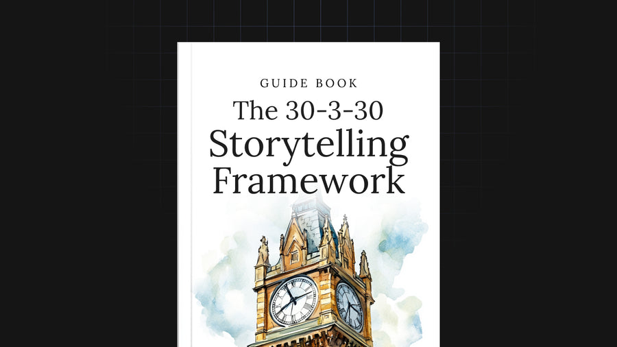 The 30-3-30 Storytelling Framework preview