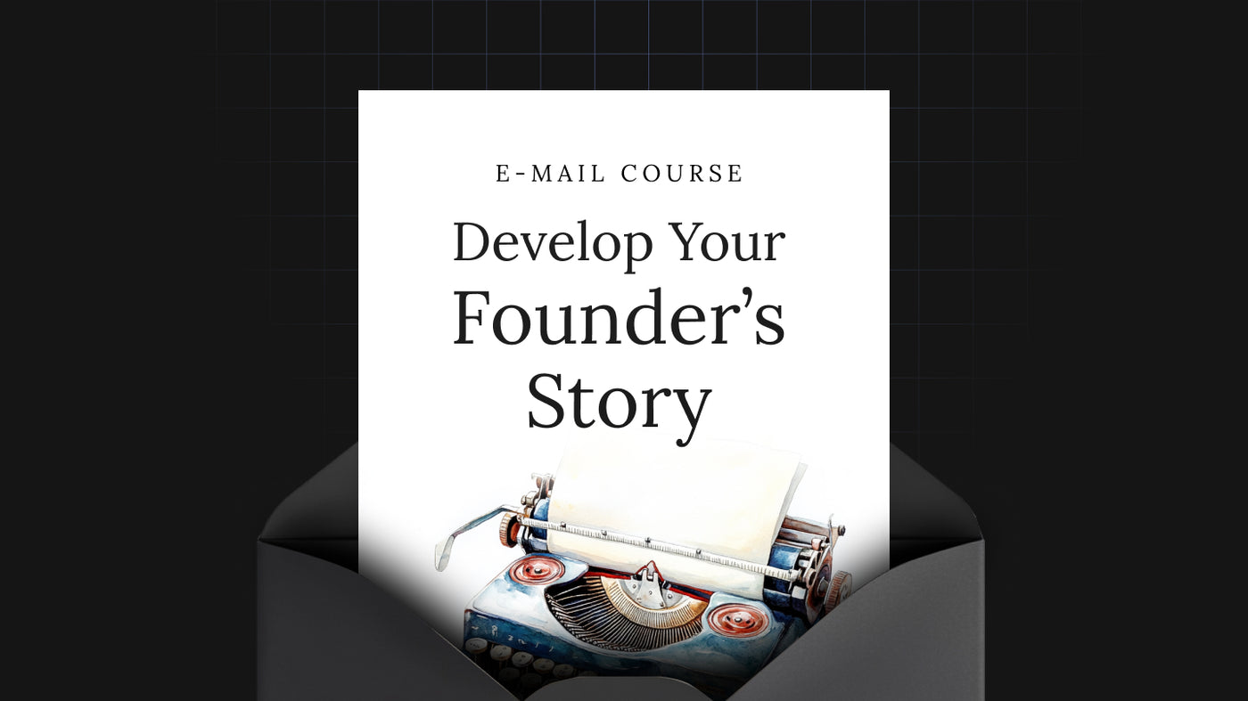 Develop Your Founder’s Story preview