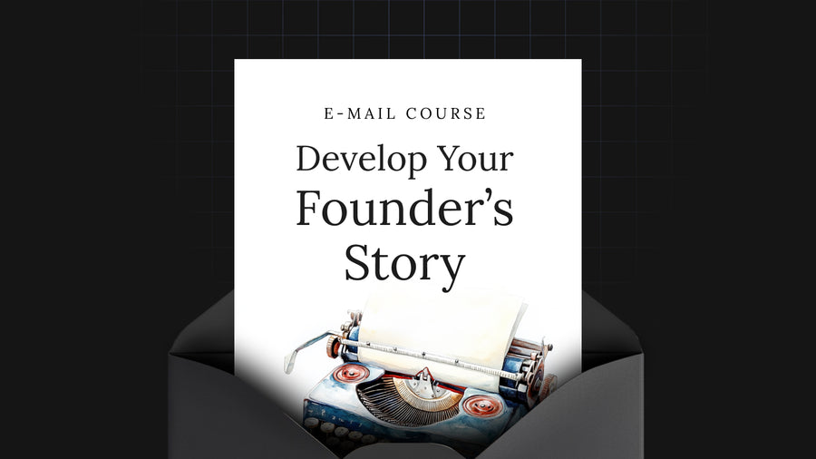 Develop Your Founder’s Story preview