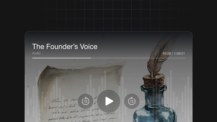 The Founder’s Voice preview