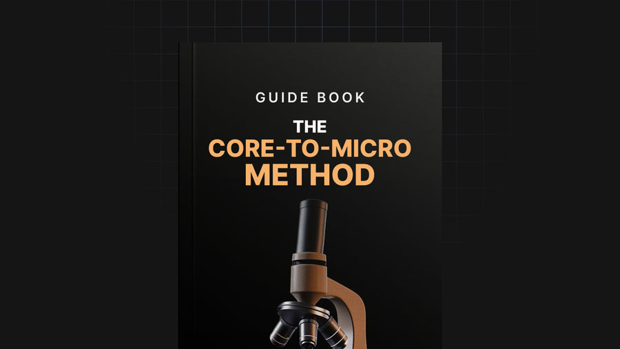 The Core-to-Micro Method preview