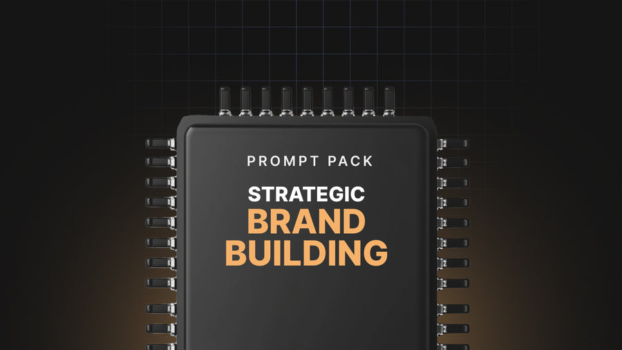 Strategic Brand Building preview