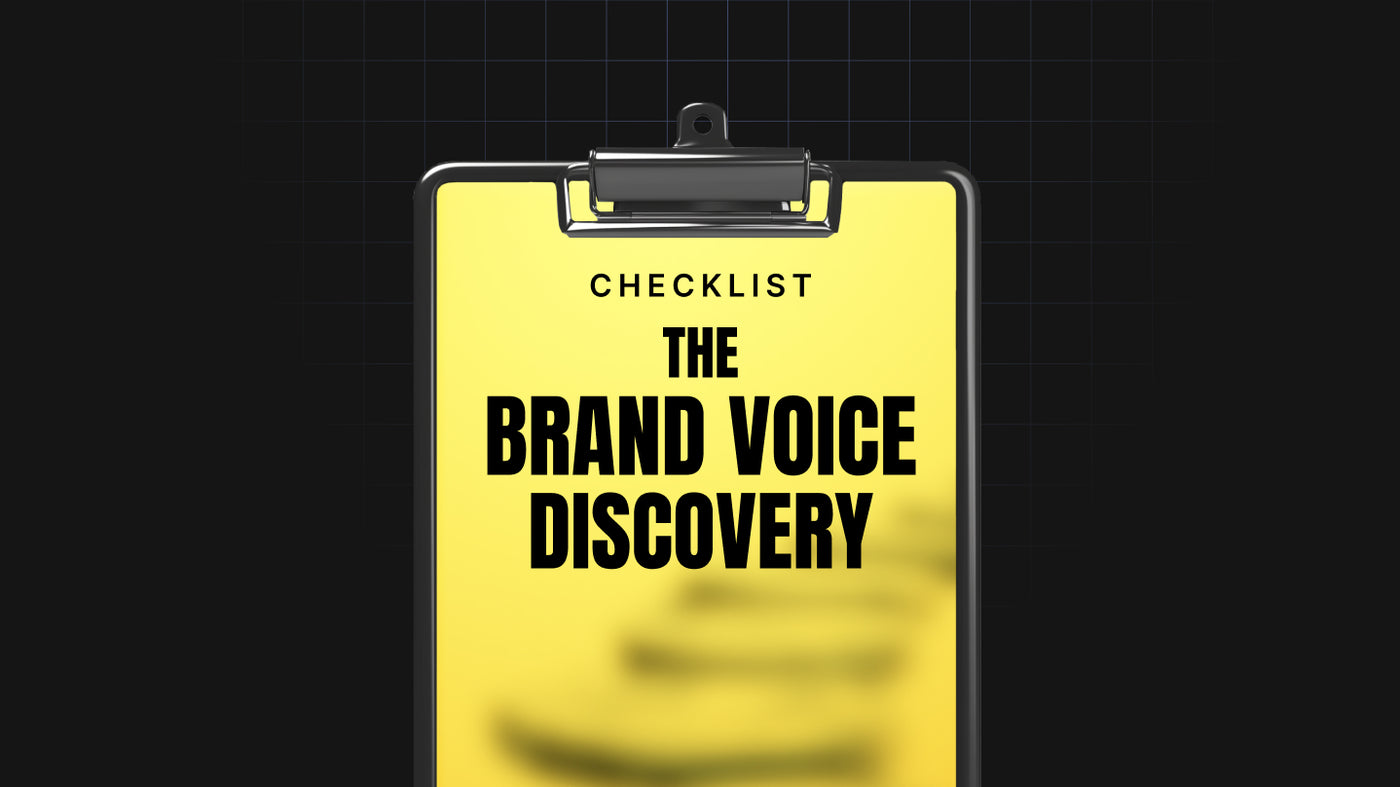 The Brand Voice Discovery preview