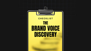 The Brand Voice Discovery preview