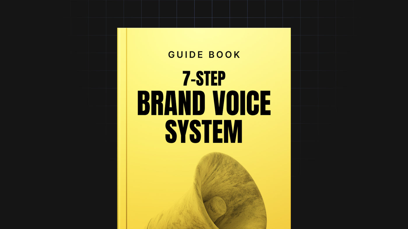 The 7-Step Brand Voice System preview