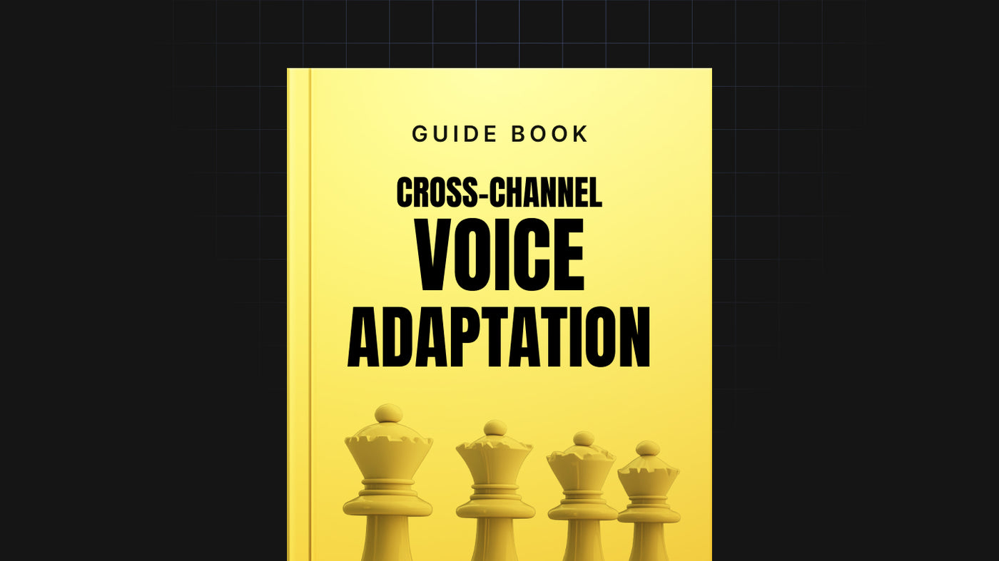 The Cross-Channel Voice Adaptation System preview