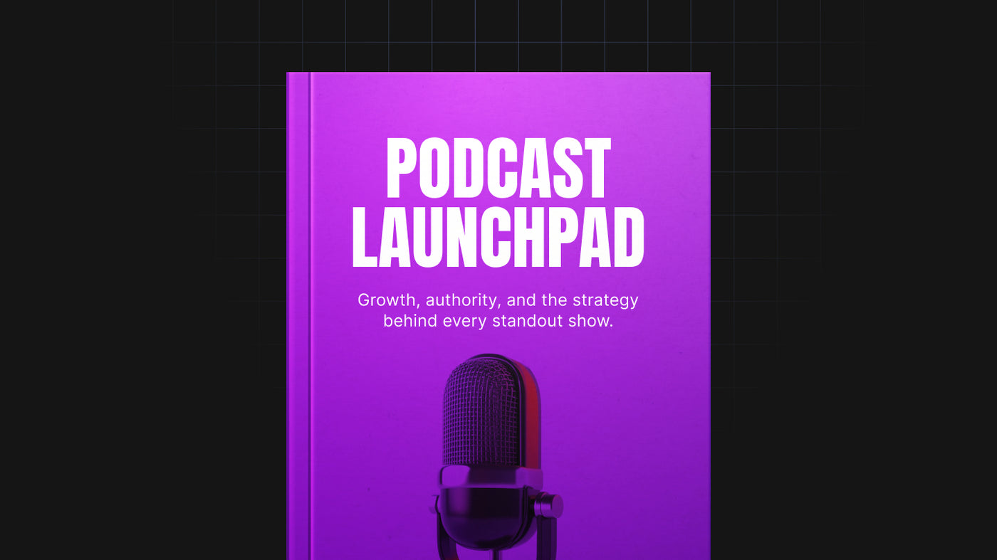 Podcast Launchpad preview