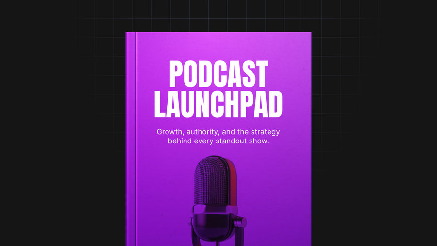 Podcast Launchpad preview