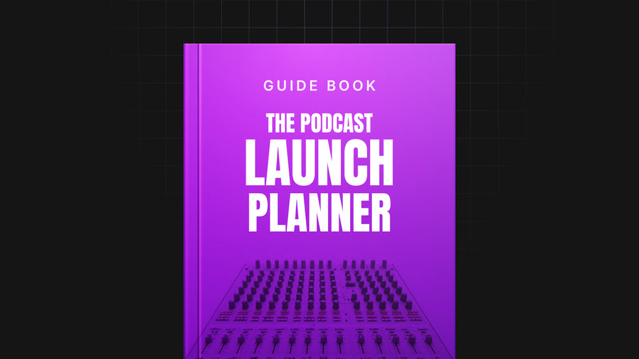 The Podcast Launch Sequence Planner preview