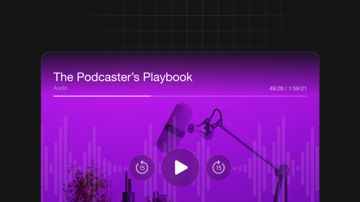 The Podcaster’s Playbook preview
