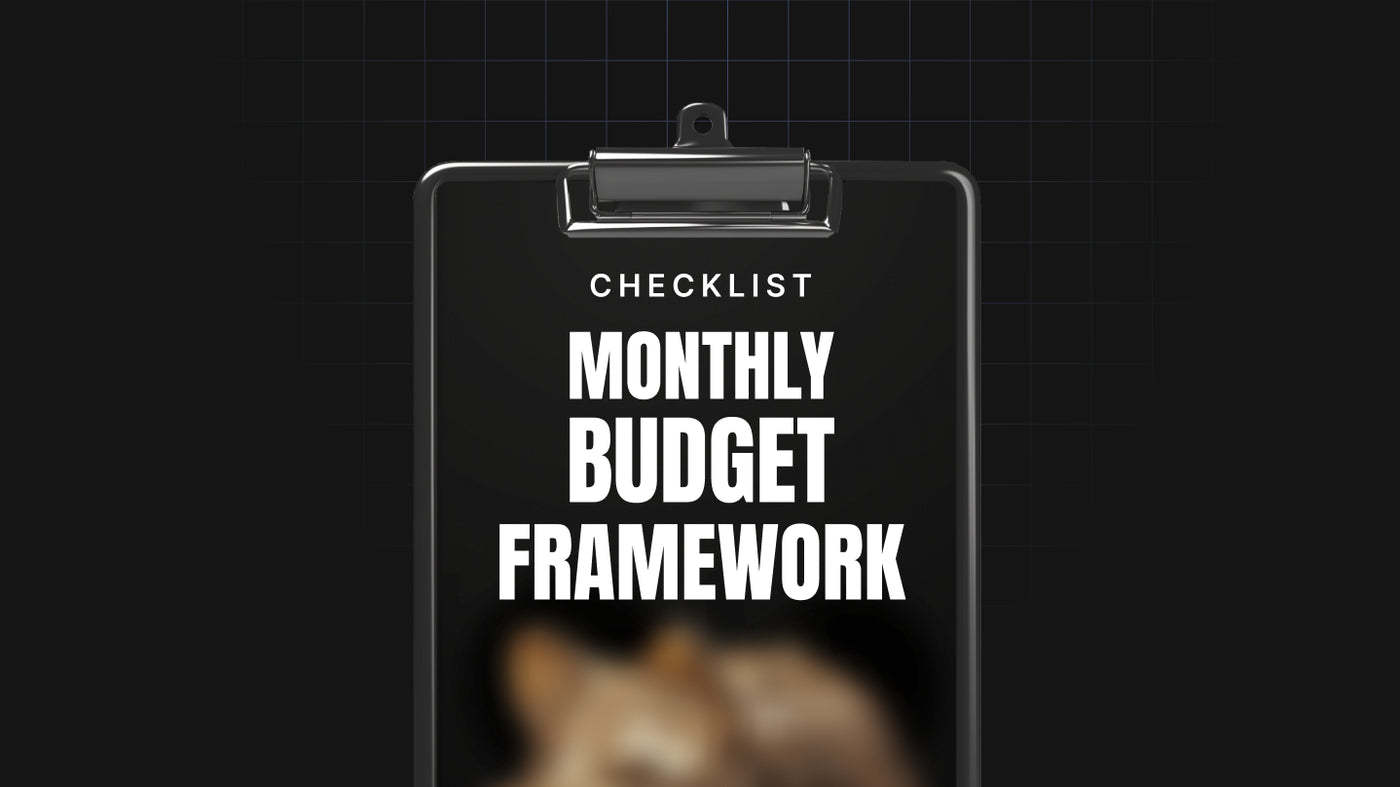 Monthly Budget Framework preview