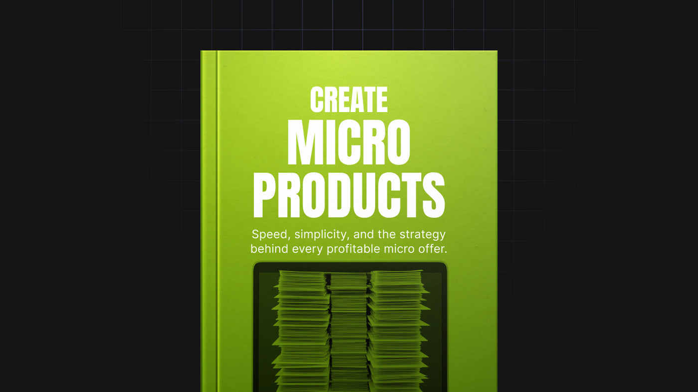 Create Micro Products preview
