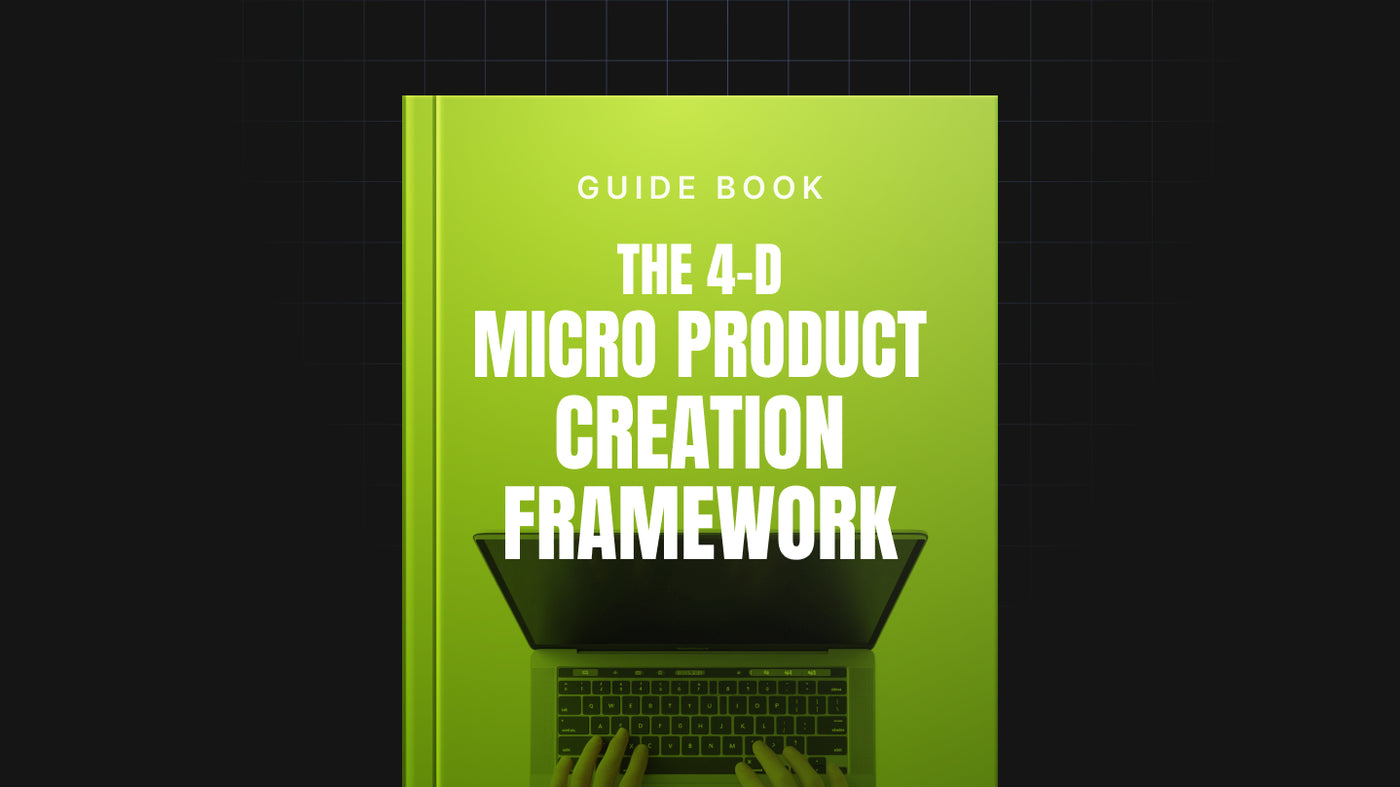 The 4-D Micro Product Creation Framework preview