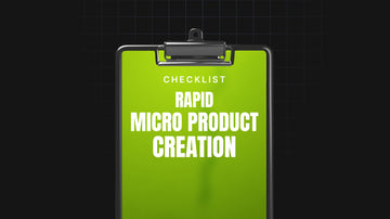 Rapid Micro Product Creation preview