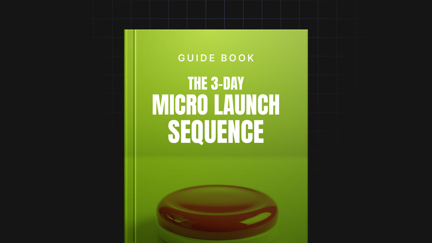 The 3-Day Micro Launch Sequence preview