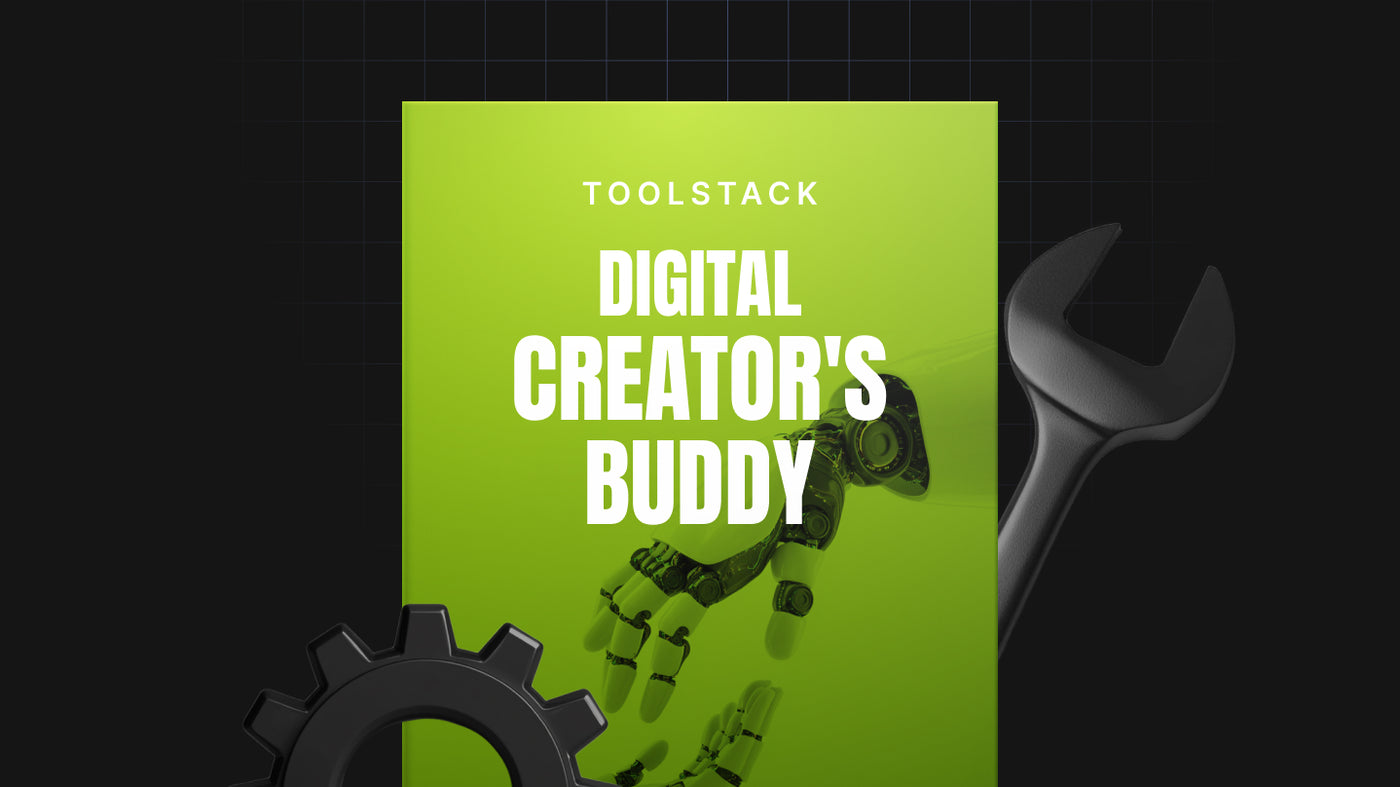 Digital Creator’s Buddy preview
