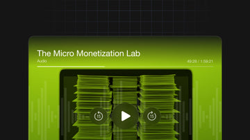 The Micro Monetization Lab preview