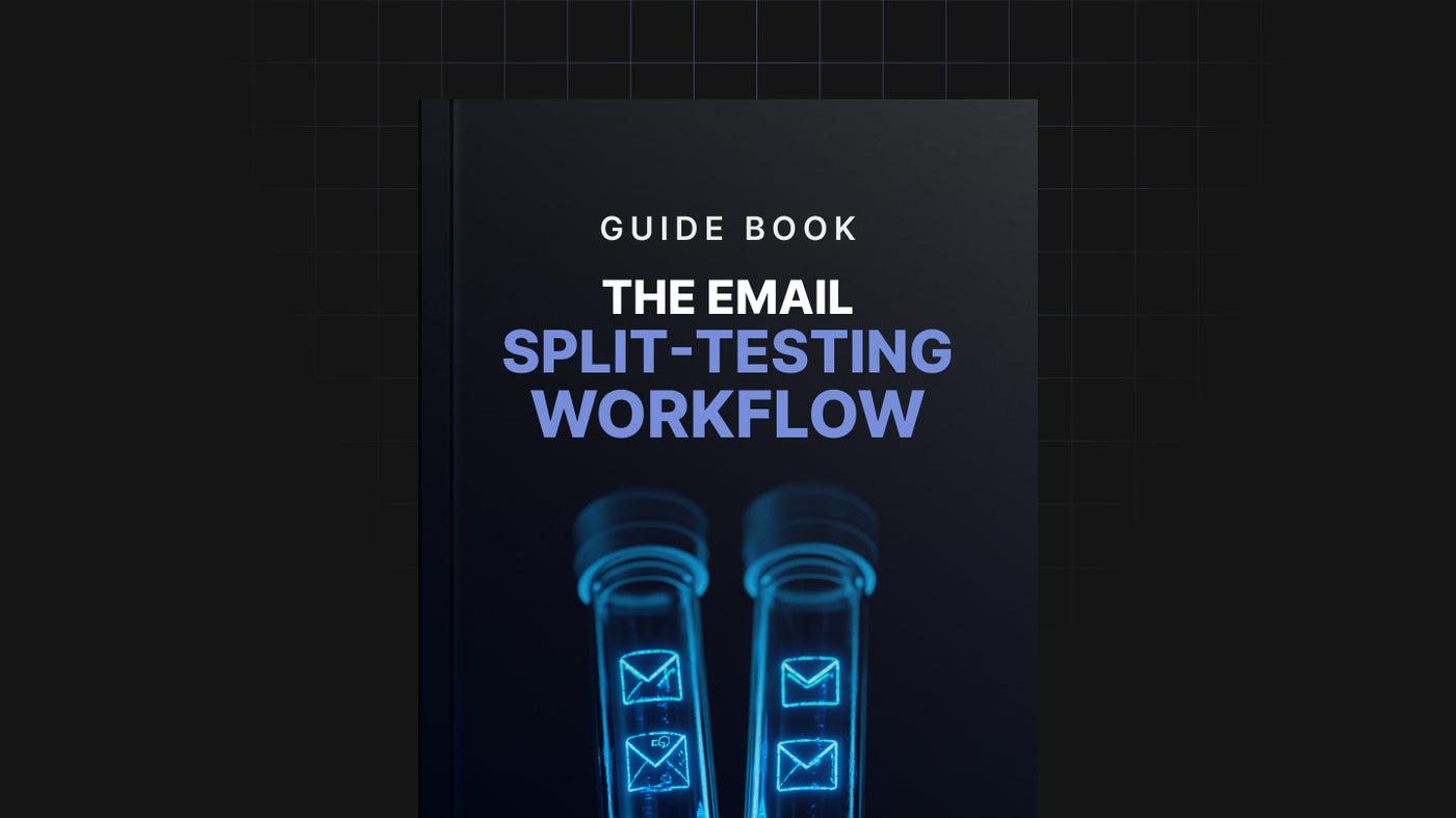 The Email Split-Testing Workflow preview