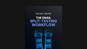 The Email Split-Testing Workflow preview